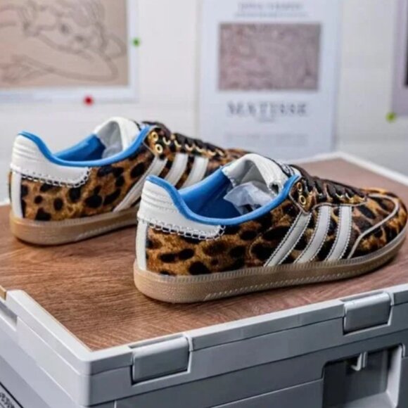 Adidas Wales Bonner Samba Pony Tonal Low Trainers Sneakers - Picture 6 of 8